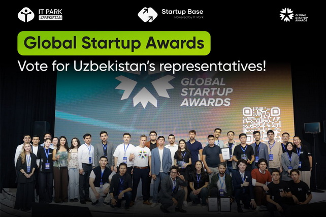 Uzbek Startups Compete at Global Startup Awards