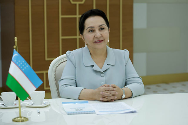 В Авазе состоялась встреча председателей парламентов Узбекистана, Азербайджана и Туркменистана