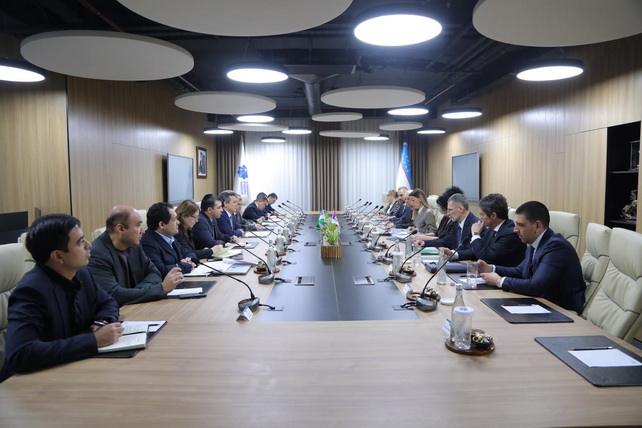 Serbian Delegation Visits IT Park Uzbekistan to Explore Digital Infrastructure and Startup Ecosystem