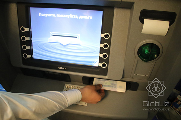 First ATM for currency exchange launched in Uzbekistan