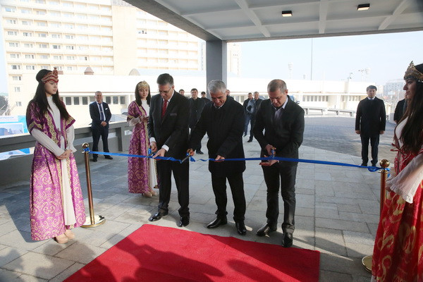 В Бухаре проходит открытие гостиницы «Wyndham Bukhara»