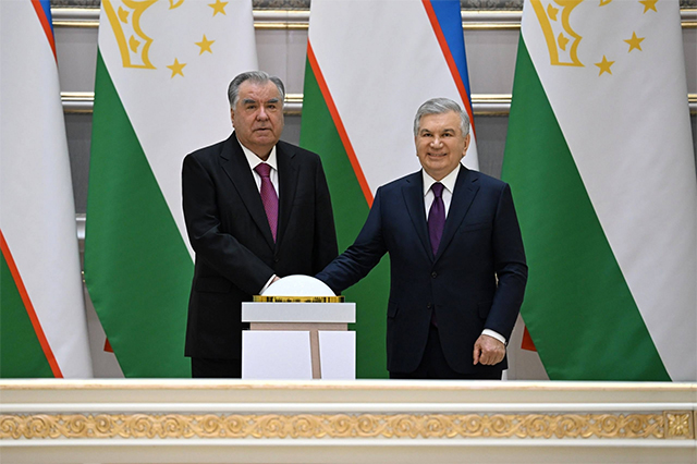 Uzbekistan, Tajikistan Launch 10 Joint Projects