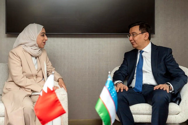 Uzbekistan and Bahrain Aim to Strengthen Tourism Partnership