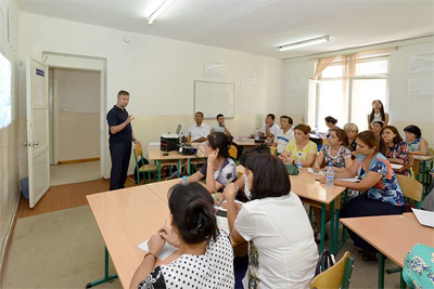 Британский совет провел тренинг для преподавателей английского языка