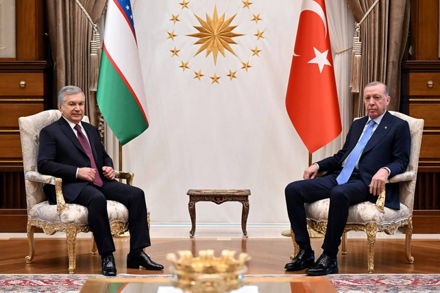 Emphasis on the Turkic World by President of Uzbekistan Shavkat Mirziyoyev and President of the Republic of Türkiye Recep Tayyip Erdoğan
