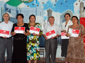 «Лукойл Узбекистан» поставил питьевую воду интернатам Бухары и Карши