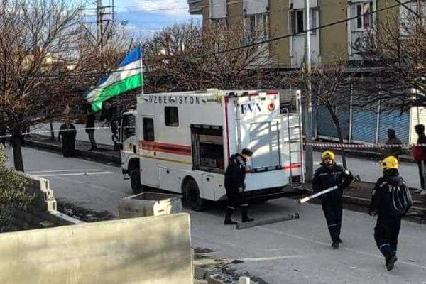 Стало известно, что в Турции, после землетрясения пропали 13 граждан Узбекистана