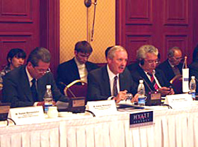 Central Asian states discuss fight against terrorism 