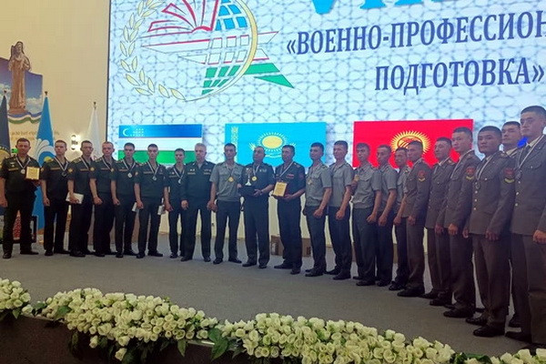 VII International Olympiad on military professional training of cadets of higher military educational institutions of the CIS member states was held in Uzbekistan