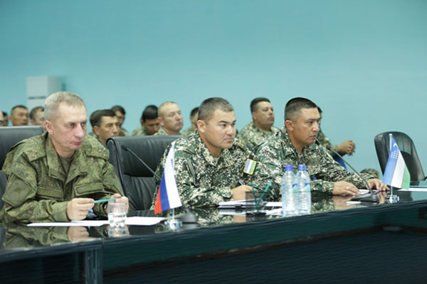 Узбекистан и РФ провели конференцию по проведению антитеррористических операций