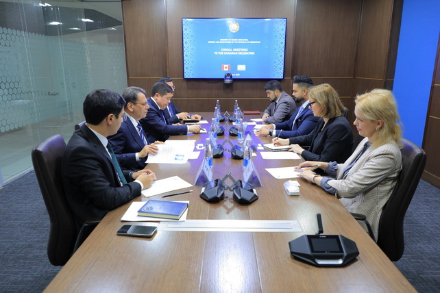 Uzbekistan Discusses Higher Education Cooperation with Canada