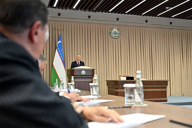 Мирзиёев обозначил три приоритетные задачи для развития искусственного интеллекта в Узбекистане