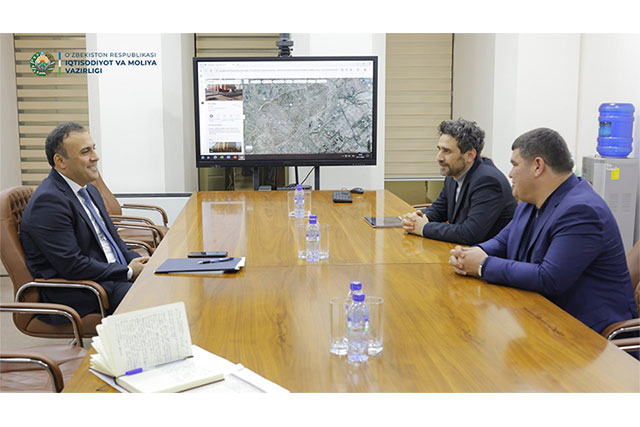Issues of master plan development discussed with representatives of Studio Verebra
