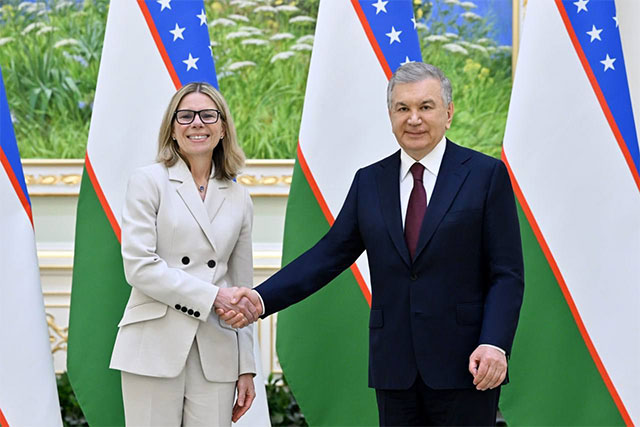 Ўзбекистон Президенти Жаҳон банки билан кенг кўламли шериклик натижаларини мамнуният билан қайд этди