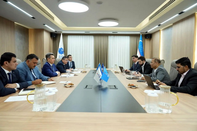 В Минцифре прошла встреча с гендиректором DataVolt по вопросам ускорения строительства дата-центра