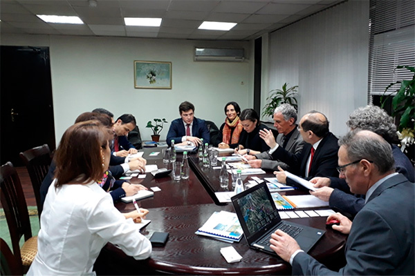 Uzbek State Tourism chief meets with representatives of Cluster Montagne