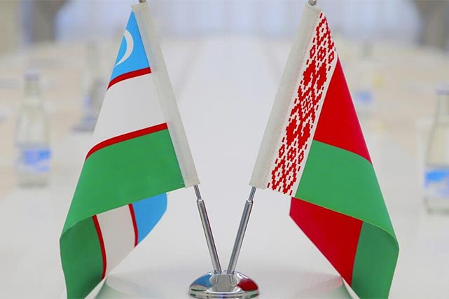 Премьер Беларуси Александр Турчин провёл встречу с узбекской делегацией бизнес-кругов