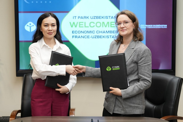 IT Park Uzbekistan и Франко-Узбекская экономическая палата подписали меморандум о сотрудничестве