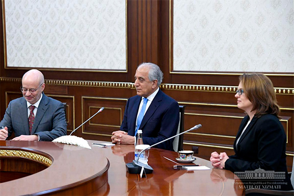 Ўзбекистон Республикаси Президенти АҚШ делегациясини қабул қилди