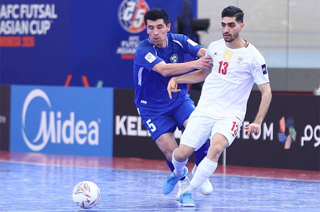 Futsal: Uzbekistan Falls to Iran in Dramatic AFC 2026 Quarterfinal