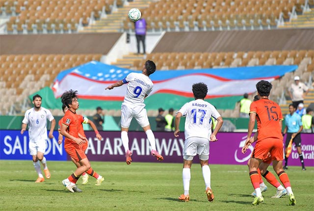 Uzbekistan Falls to China in Penalty Shootout, Misses AFC U-23 Semifinals