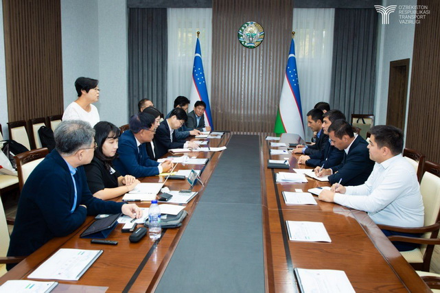 Uzbekistan and South Korea to jointly build "dry ports"