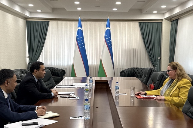 Uzbekistan and Norway Discuss Migration and Training