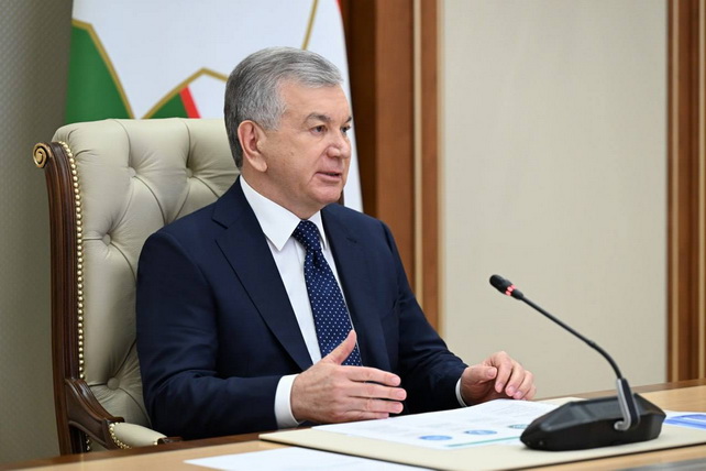 Мирзиёев обсудил ускорение развития рынка капитала и внедрение международных банковских стандартов