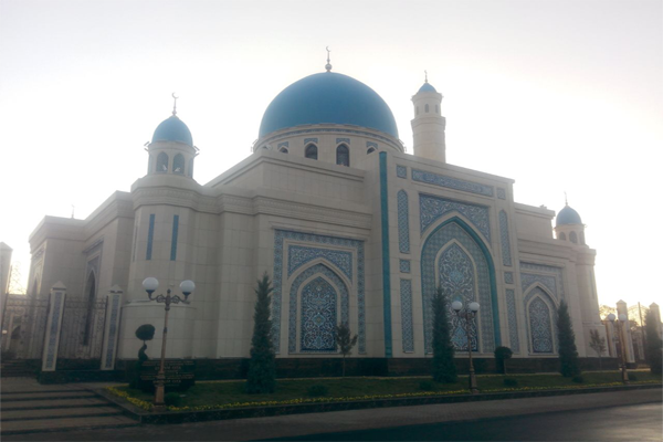 В Ташкенте открылась мечеть «Ислом ота»