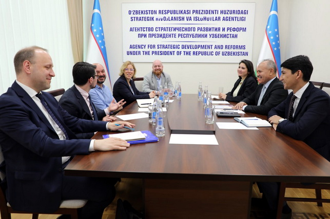 Uzbekistan, OECD Advance Public Governance Reform