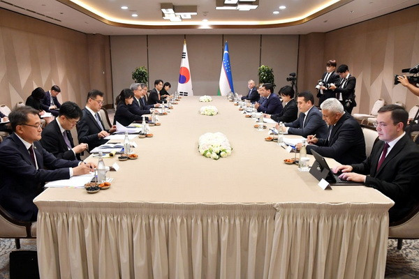 Foreign Ministers of Uzbekistan and the Republic of Korea held talks