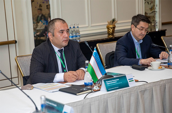 Representatives of the Central take part in the regional meeting of the countries of Central Asia and Azerbaijan