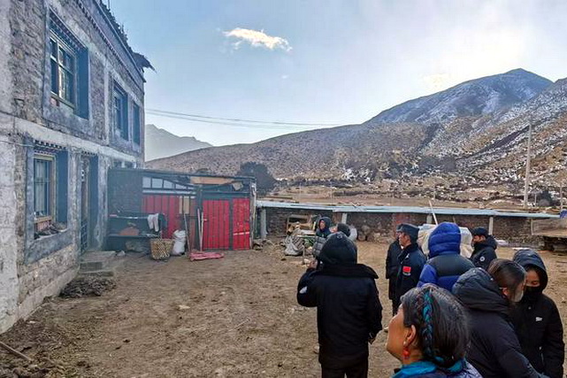 Sichjanda 6,8 magnitudali zilzila qurbonlari soni 95 kishiga yetdi