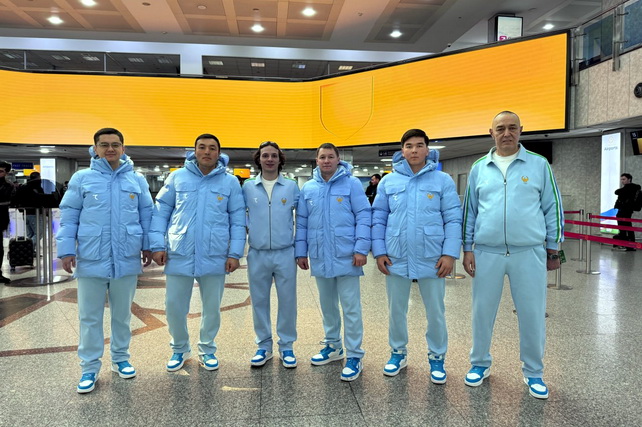 Uzbekistan’s Delegation Departs for the XXV Winter Olympic Games in Italy