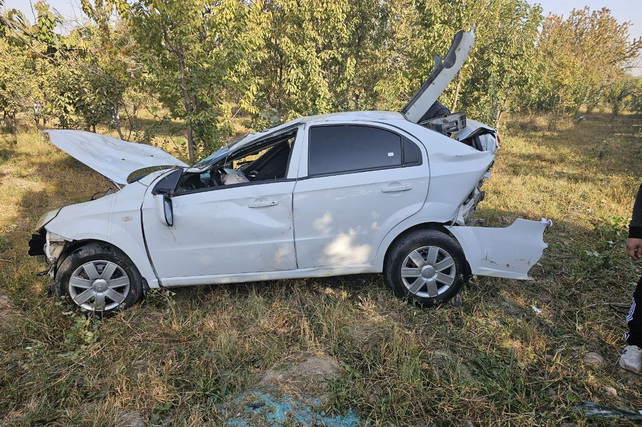 Accident Involving Nexia 3 Occurs in Zangiotinsky District