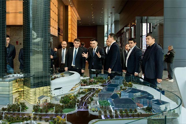 Китайская Guizhou Huayu Group заинтересовалась проектами в Намангане