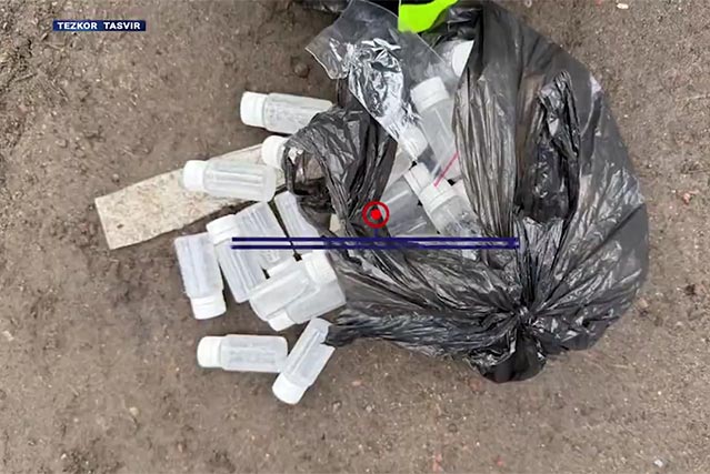 A drug laboratory was dismantled and a large quantity of narcotics seized In Tashkent