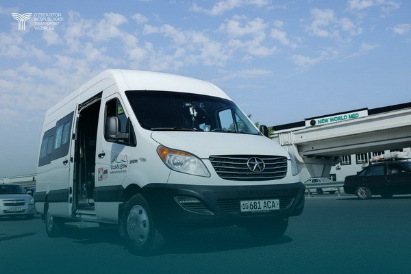 A minibus service to be launched from Tashkent to Ferghana Valley