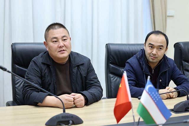 Узбекистан и китайская компания Fang Yuan обсудили инвестиционные проекты в промышленности