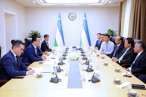 Prospects for cooperation with Singapore-based Wilmar International were considered