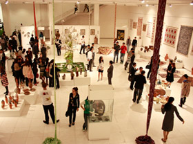 Выставка традиционного искусства, моды и дизайна