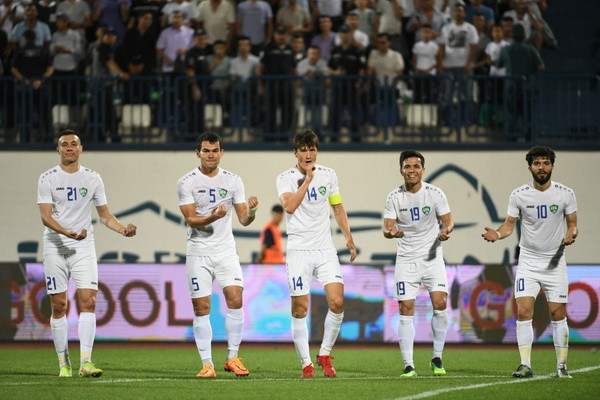 Сборная Узбекистана по футболу обыграла Таиланд