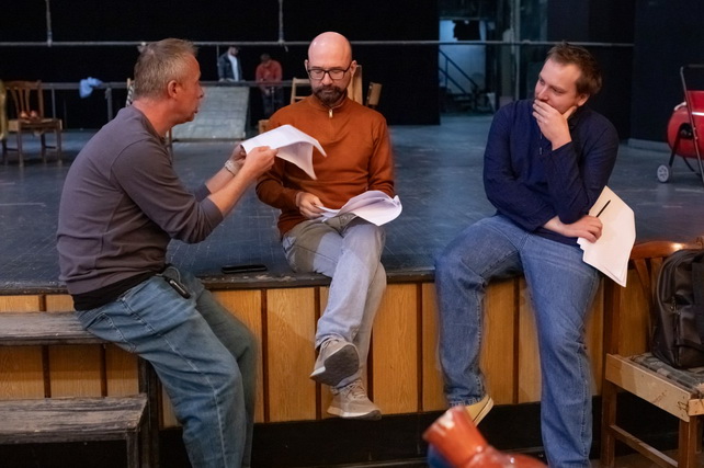 Russia holds a Directing Laboratory on the stage of Uzbekistan’s State Russian Drama Theatre