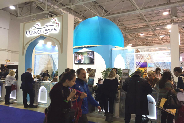 Uzbekistan’s stand receive prize of MITT-2016 expo