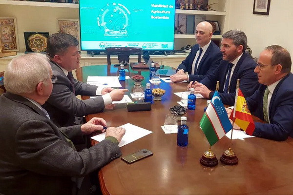 Spain offers Uzbekistan technology that will reduce water consumption in agriculture and increase yields