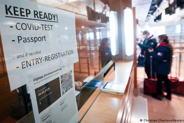 В Германии отменены ограничения на въезд, введенные во время пандемии