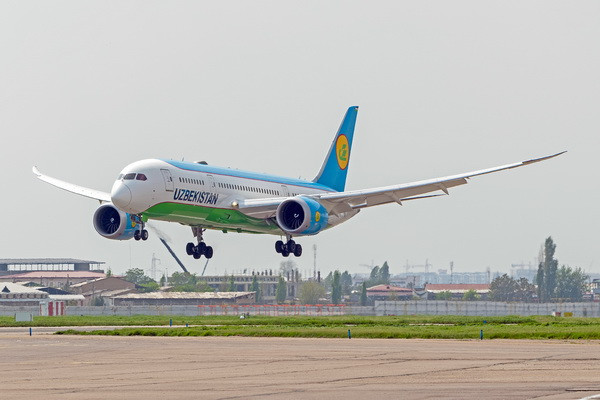Uzbekistan Airways перевела рейсы по маршруту Ташкент — Пекин в международный аэропорт Дасин