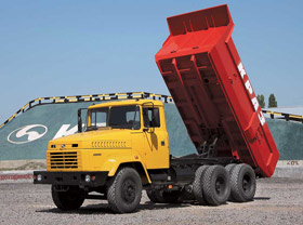 ХК «АвтоКрАЗ» отгрузит 14 самосвалов в Узбекистан