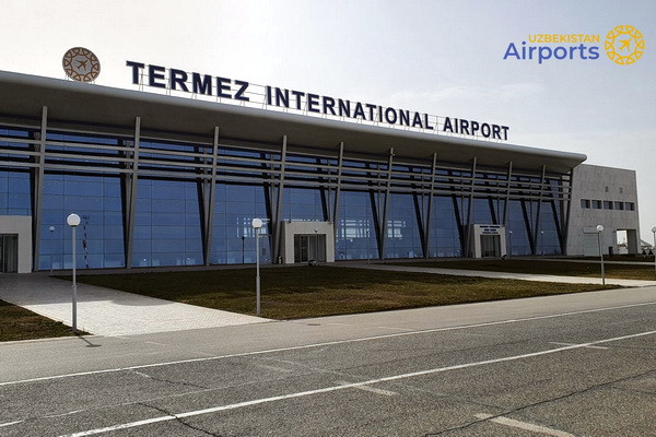 Международный аэропорт «Термез» временно закрывается