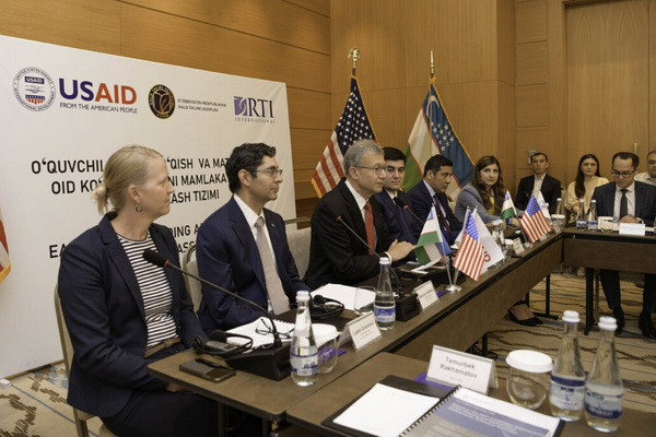 USAID и МНО обнародовали результаты первого Национального исследования по оценке навыков чтения и математики в начальных классах